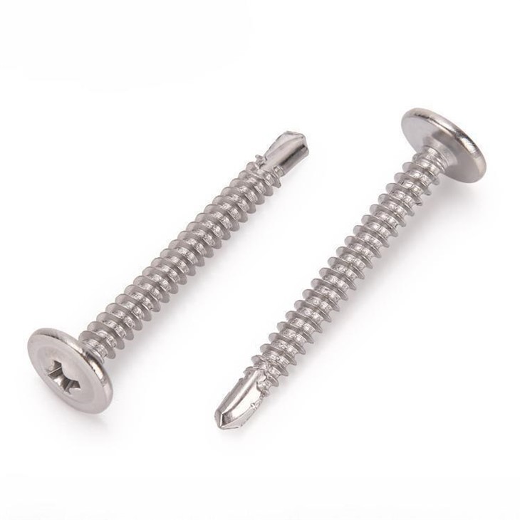 Sýrová hlava s pad vrtacím šroubem